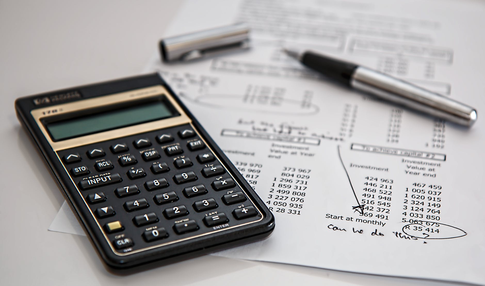 Setting Thine House In Order-Financial Health