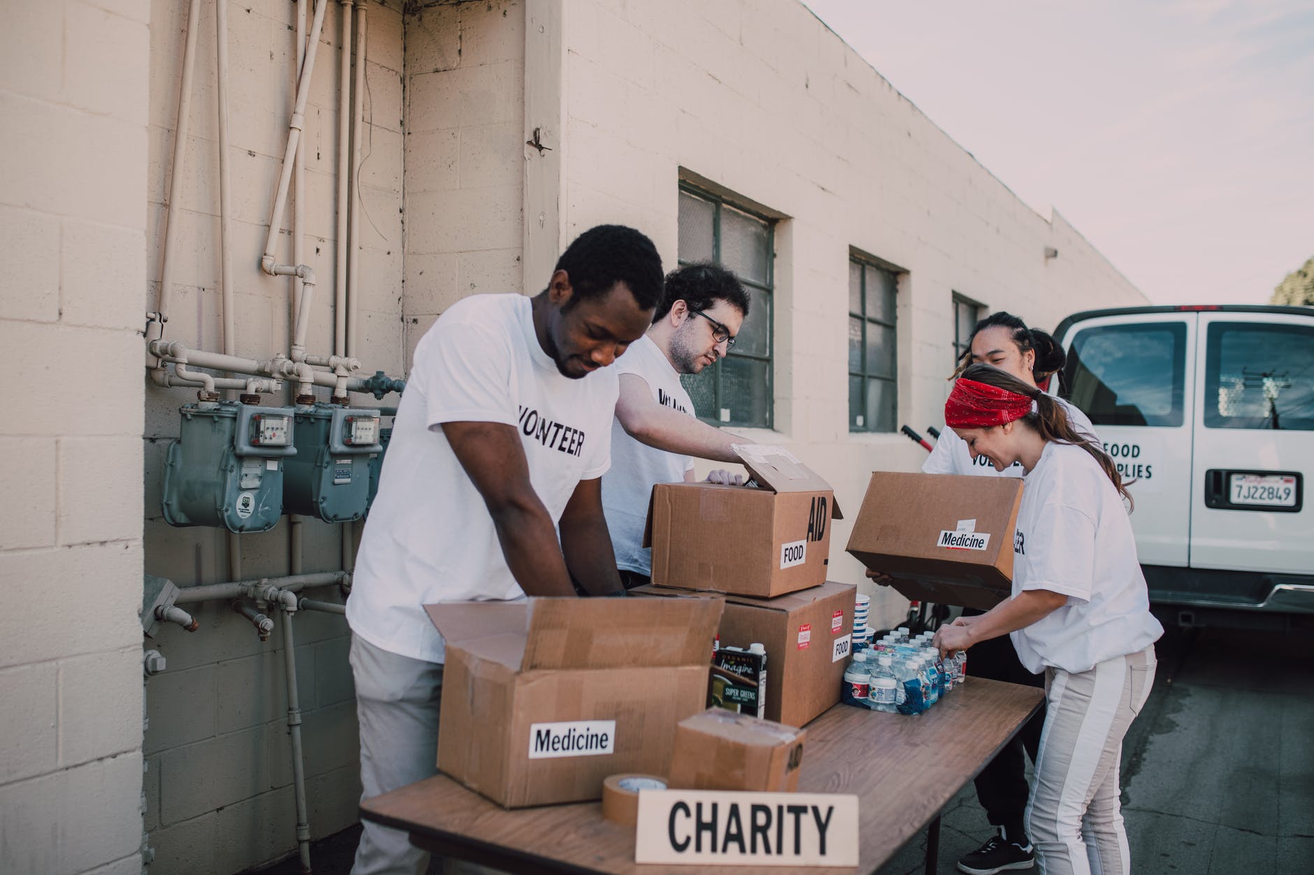 Finding Ways to Help Others