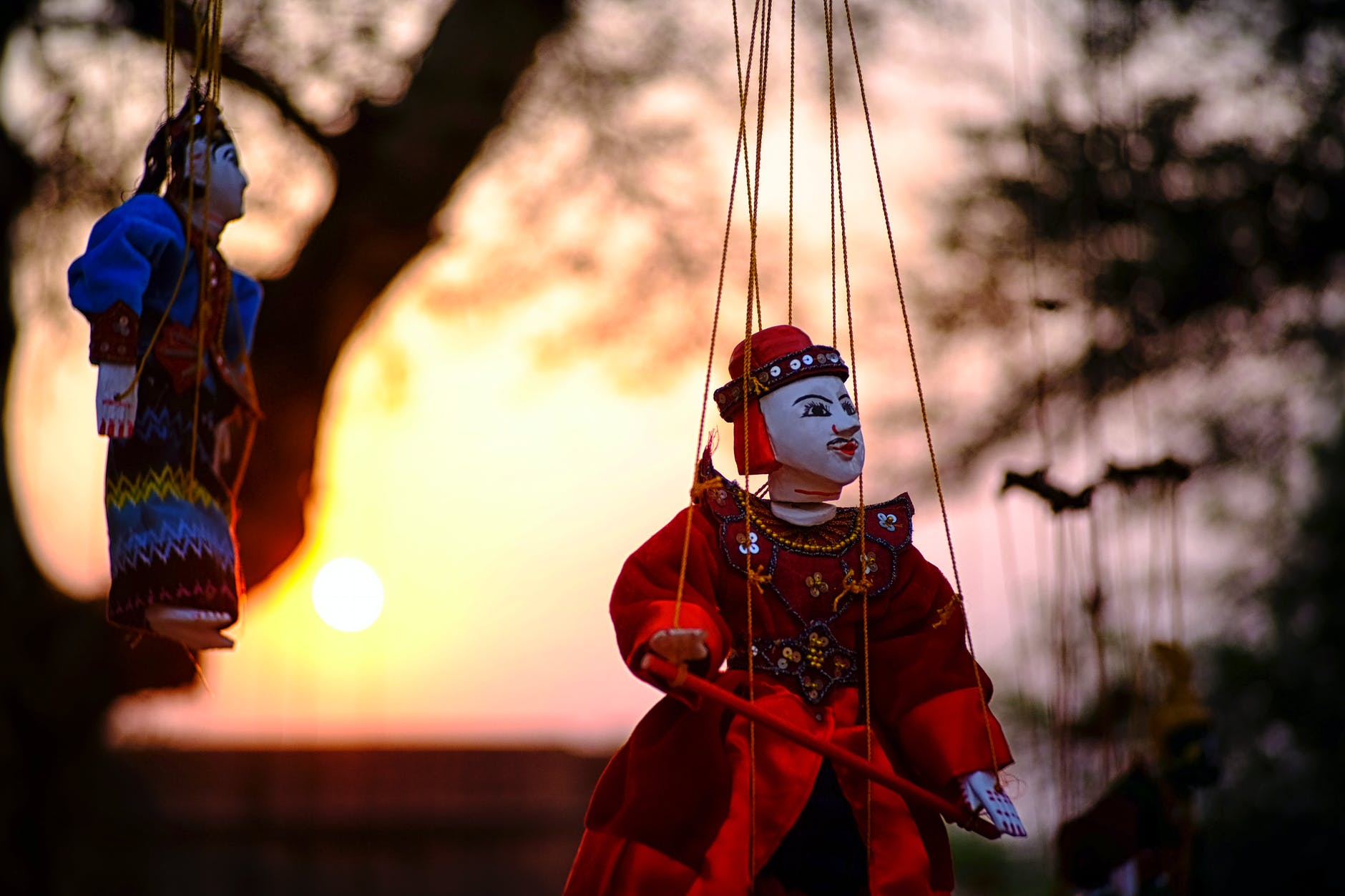 Do you Enjoy Being a Puppet?