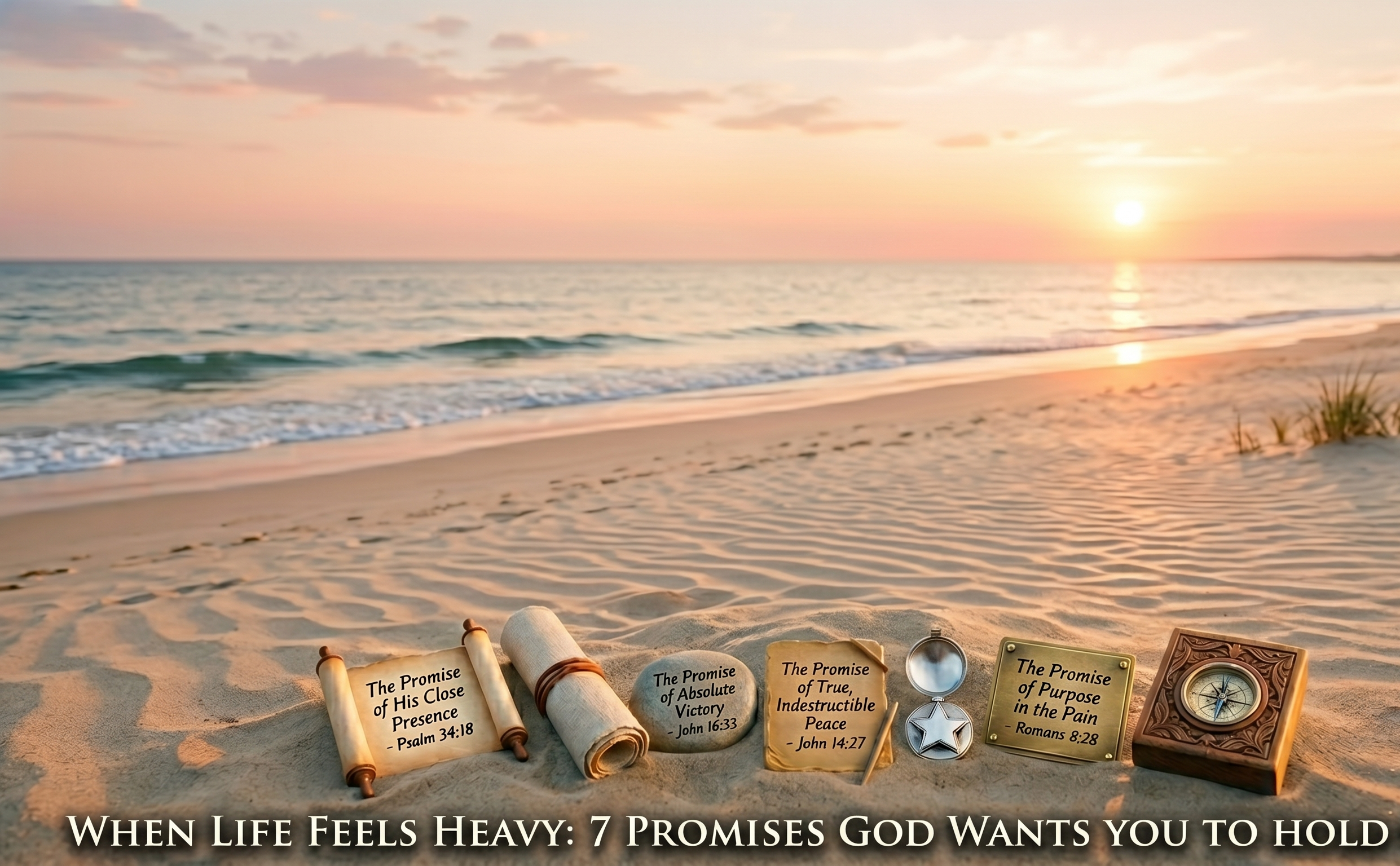 When Life Feels Heavy: 7 Promises God Wants You to Hold Onto