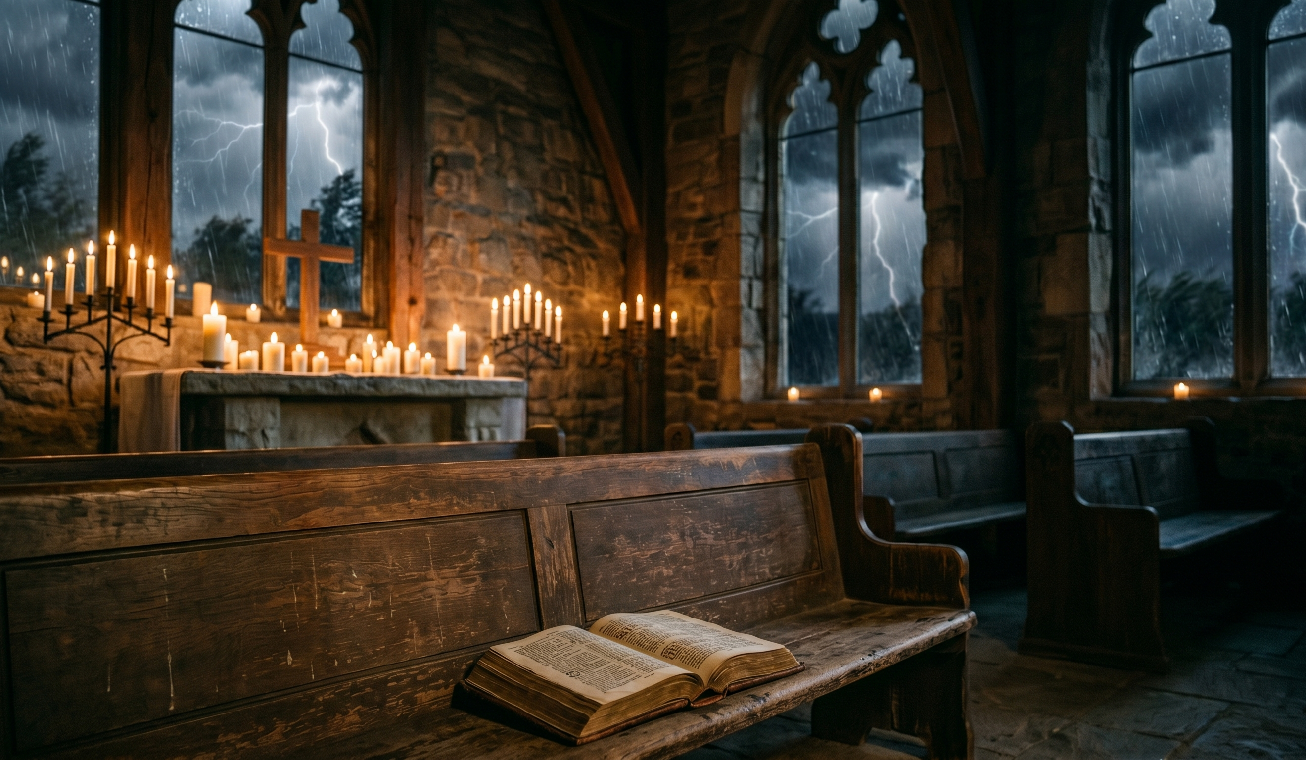 Overcoming Fear, Anxiety, and Loneliness: Finding God’s Peace in the Middle of the Storm