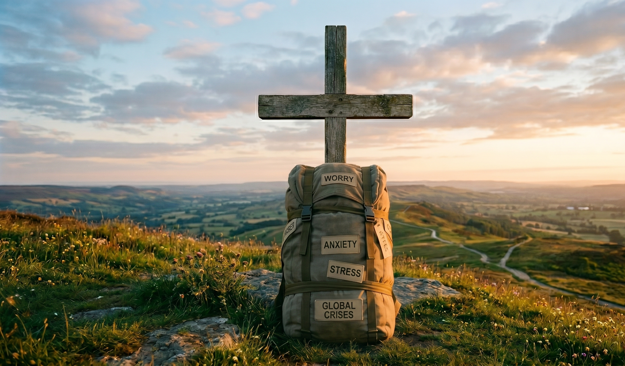 Carrying the Weight of the World: How to Lay Down a Burden You Weren’t Meant to Bear