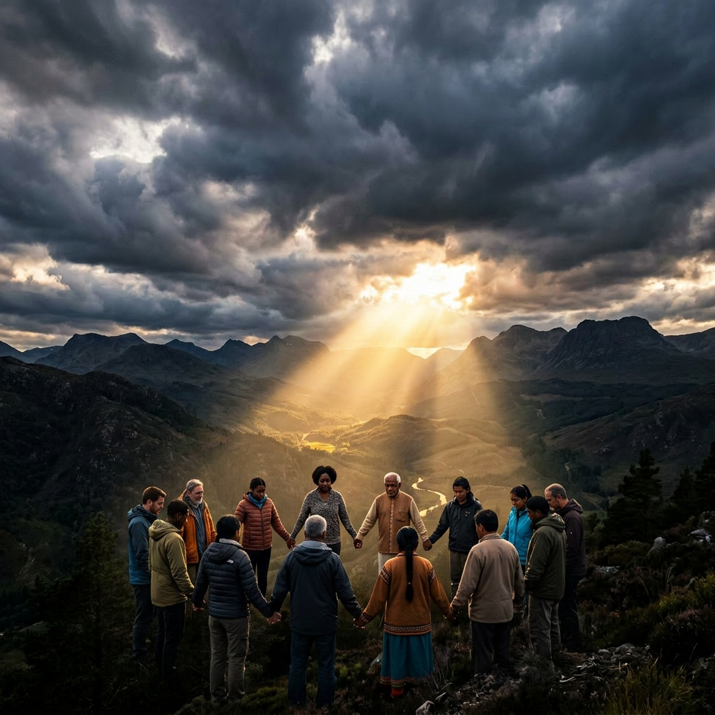 Todayโs World: Conflict, Uncertainty, and the Quiet Strength Rising Within Us